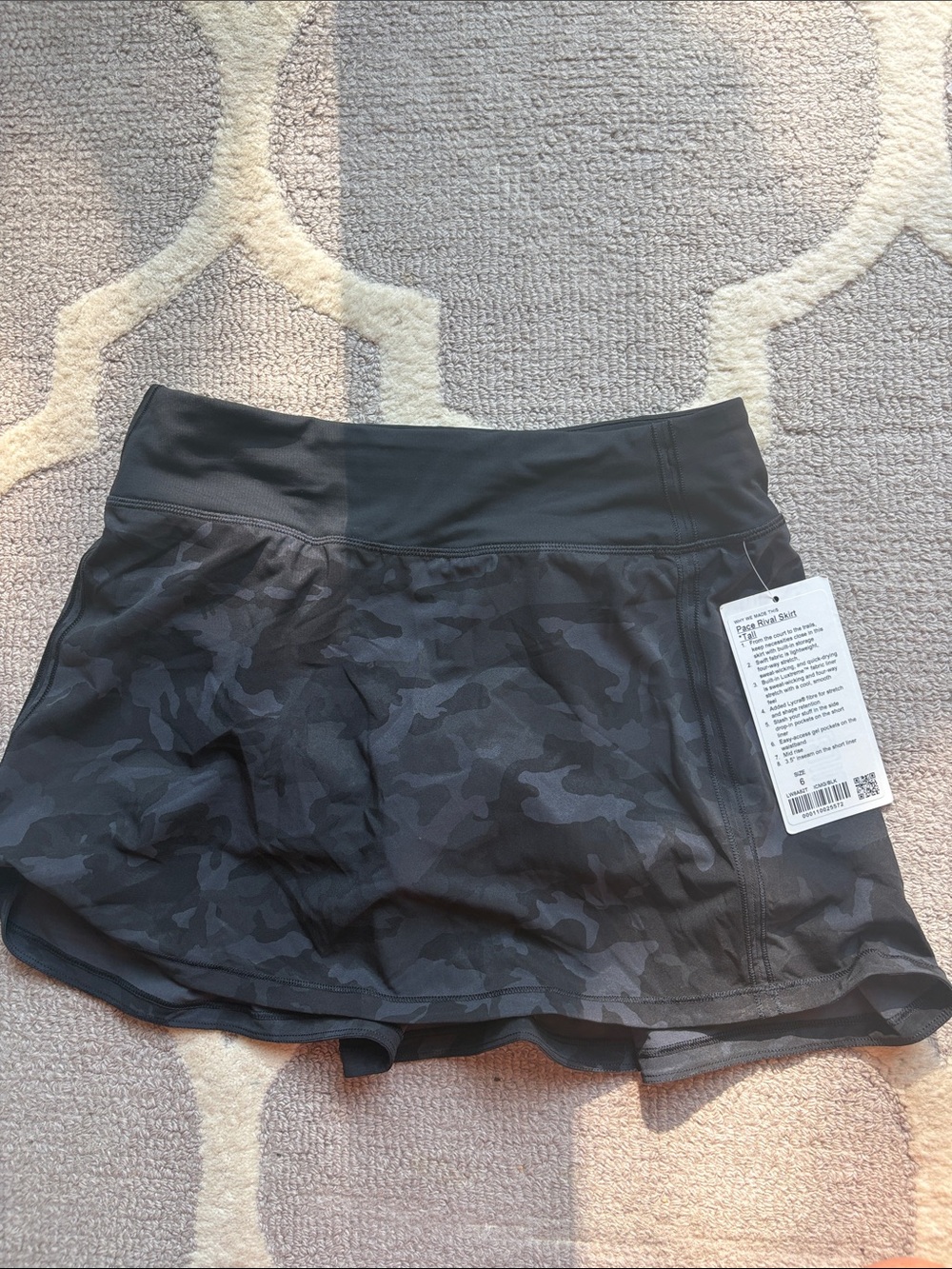 Pace Rival Skirt * Tall